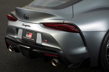 トヨタ スープラ 新型 GR ドリフト D1