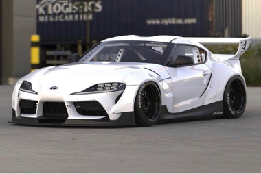 トヨタ スープラ 新型 GR ドリフト D1