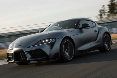 トヨタ スープラ 新型 GR ドリフト D1