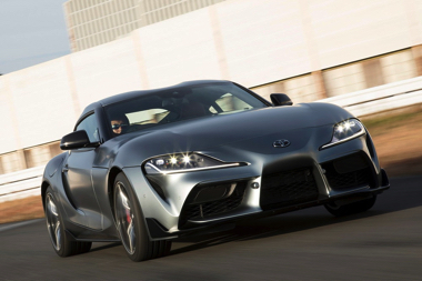 トヨタ スープラ 新型 GR ドリフト D1