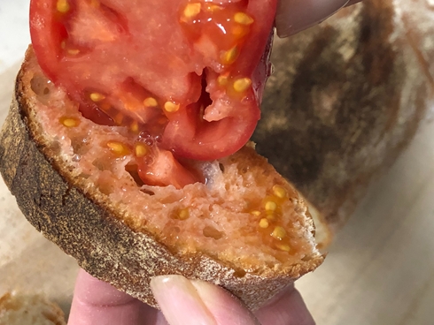 パンコントマテ パン・コン・トマテ スペイン 料理