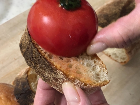 パンコントマテ パン・コン・トマテ スペイン 料理