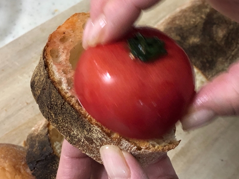 パンコントマテ パン・コン・トマテ スペイン 料理