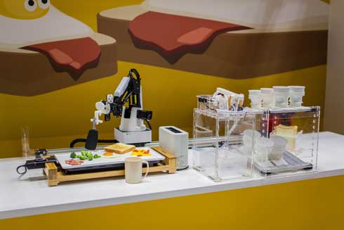 東大生 チーム 朝食ロボット システム 自動調理 開発 サウス・バイ・サウスウエスト SXSW