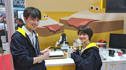 東大生 チーム 朝食ロボット システム 自動調理 開発 サウス・バイ・サウスウエスト SXSW