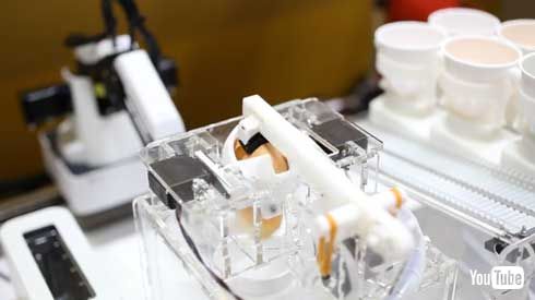 東大生 チーム 朝食ロボット システム 自動調理 開発 サウス・バイ・サウスウエスト SXSW