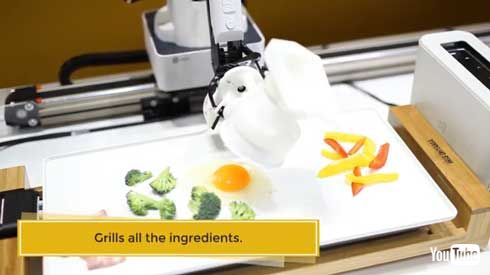 東大生 チーム 朝食ロボット システム 自動調理 開発 サウス・バイ・サウスウエスト SXSW