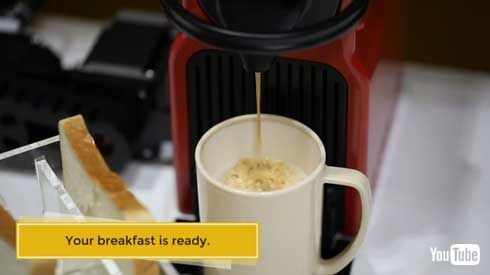 東大生 チーム 朝食ロボット システム 自動調理 開発 サウス・バイ・サウスウエスト SXSW