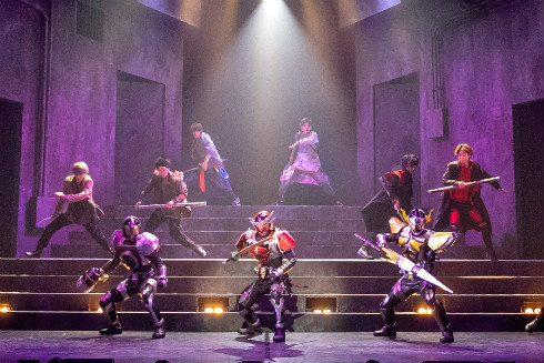 仮面ライダー 舞台『仮面ライダー斬月』-鎧武外伝- メロン 久保田悠来 呉島貴虎 萩谷慧悟 丘山晴己 毛利亘宏 虚淵玄