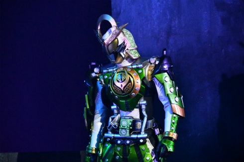 仮面ライダー 舞台『仮面ライダー斬月』-鎧武外伝- メロン 久保田悠来 呉島貴虎 萩谷慧悟 丘山晴己 毛利亘宏 虚淵玄