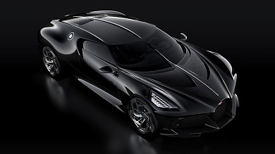 ラ ヴォワチュール ノワール