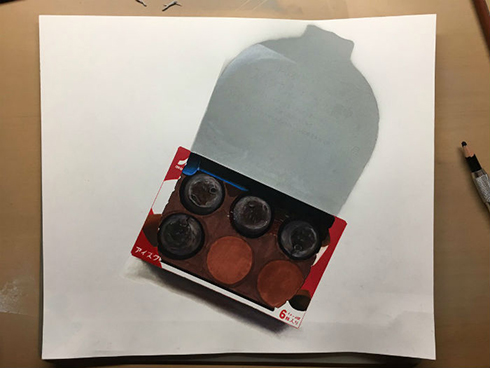 色鉛筆 イラスト