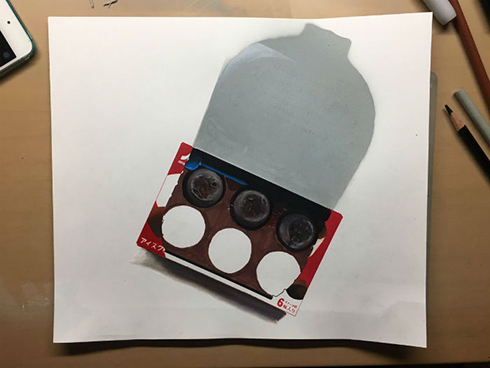 色鉛筆 イラスト