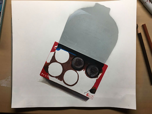 色鉛筆 イラスト