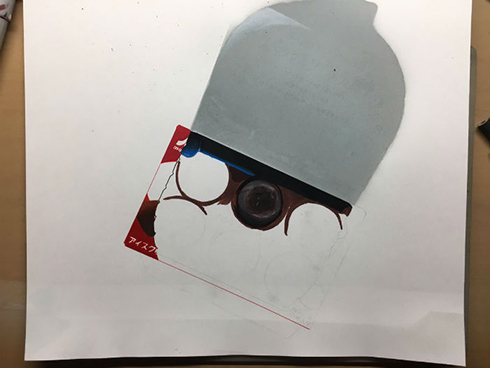 色鉛筆 イラスト