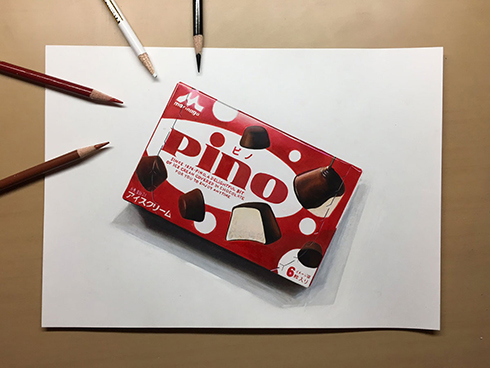 色鉛筆 イラスト