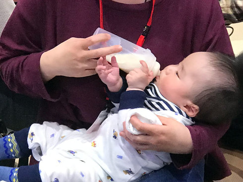 グリコ液体ミルク