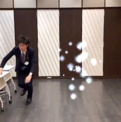 バリヤード 一緒 壁をつける パントマイム ポケモンGO 共演 クラウン マイン