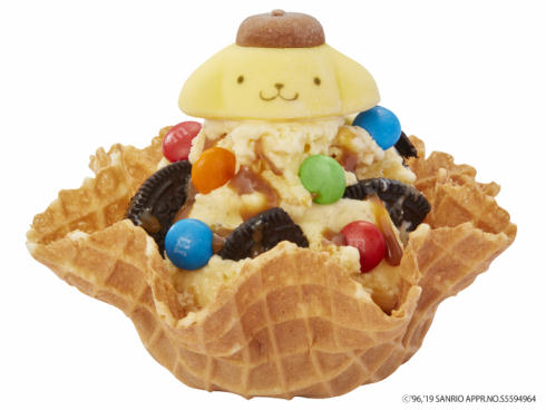 コールドストーン×ポムポムプリン02