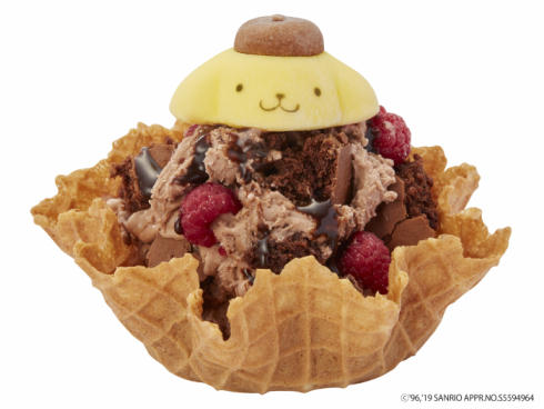 コールドストーン×ポムポムプリン03