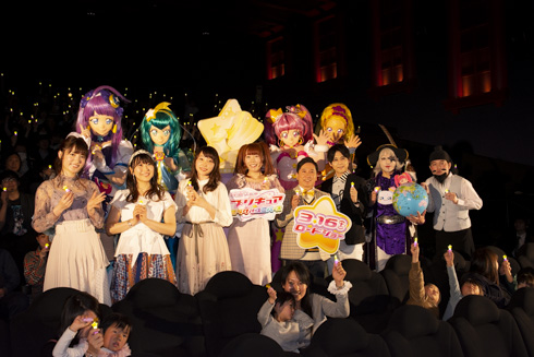 映画 プリキュアミラクルユニバース スター☆トゥインクルプリキュア 成瀬瑛美 小原好美 安野希世乃 小松未可子 田中裕二 梶裕貴 ゴー☆ジャス 脳みそ夫