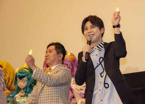 映画 プリキュアミラクルユニバース スター☆トゥインクルプリキュア 成瀬瑛美 小原好美 安野希世乃 小松未可子 田中裕二 梶裕貴 ゴー☆ジャス 脳みそ夫