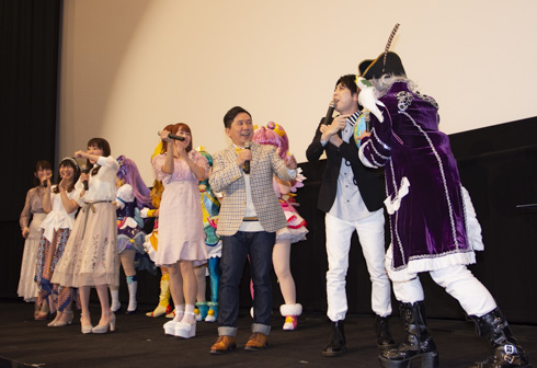 映画 プリキュアミラクルユニバース スター☆トゥインクルプリキュア 成瀬瑛美 小原好美 安野希世乃 小松未可子 田中裕二 梶裕貴 ゴー☆ジャス 脳みそ夫