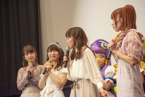 映画 プリキュアミラクルユニバース スター☆トゥインクルプリキュア 成瀬瑛美 小原好美 安野希世乃 小松未可子 田中裕二 梶裕貴 ゴー☆ジャス 脳みそ夫