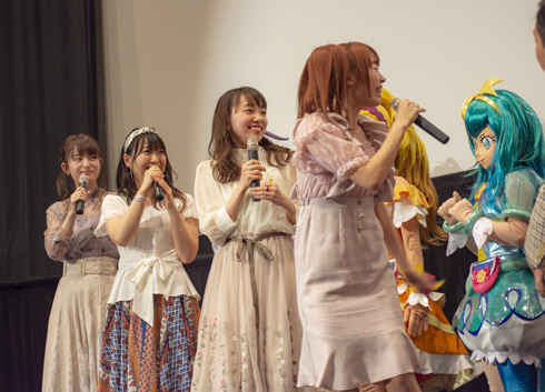 映画 プリキュアミラクルユニバース スター☆トゥインクルプリキュア 成瀬瑛美 小原好美 安野希世乃 小松未可子 田中裕二 梶裕貴 ゴー☆ジャス 脳みそ夫