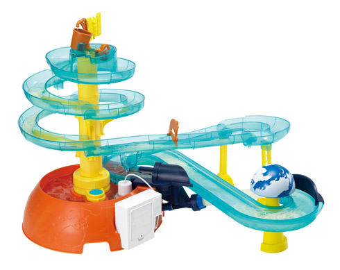 ドッキングしたところ