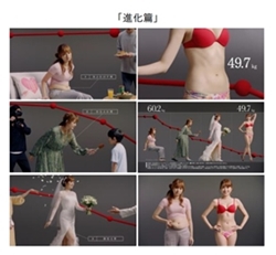 菊地亜美 ライザップ RIZAP ダイエット ボディーメイク 体重