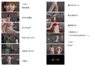 菊地亜美 ライザップ RIZAP ダイエット ボディーメイク 体重