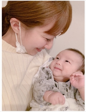 辻希美 杉浦太陽 ホワイトデー バレンタインデー 花束 お返し かすみ草 幸空 こあ