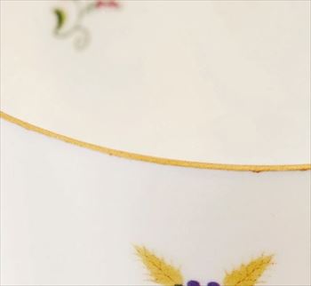 お花と猫のカップ＆ソーサー