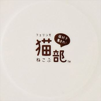 お花と猫のカップ＆ソーサー