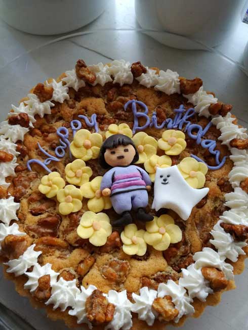 誕生日 母 ケーキ くるみタルト 設計図 イラスト Undertale アンダーテール 手作り