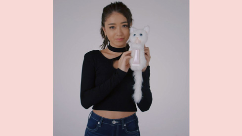 みちょぱ 池田美優 SUGAO ロート 白猫 美黒