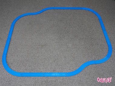 プラレール 構築術 レール レイアウト 空転