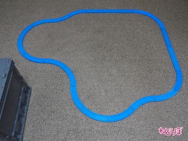 プラレール 構築術 レール レイアウト 空転