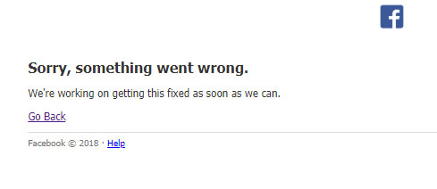 FBとInstagramで障害
