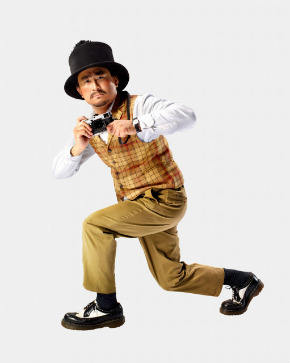 Indeed ONE PIECE CM ワンピース 斎藤工 泉里香 炎のアタっちゃん パンダマン