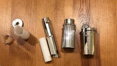 リップケースは使用前にしっかり殺菌してます