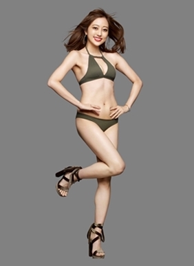 小島瑠璃子 菊地亜美 ライザップ ダイエット CM