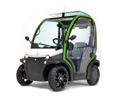 ミニカー登録のEV