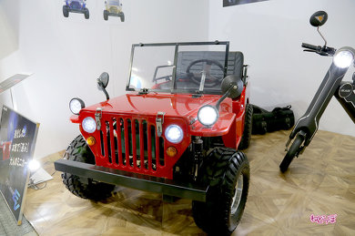 ミニカー登録のEV