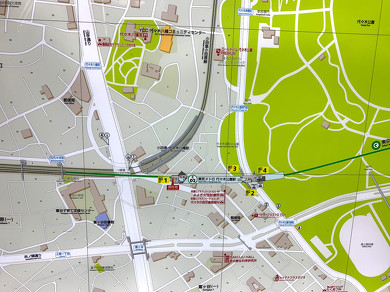 小田急電鉄 代々木八幡 ロマンスカー 