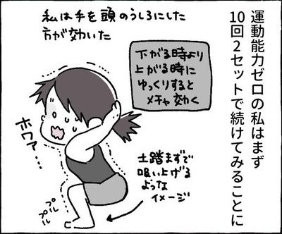 スクワットしたらなんか色々良かった話
