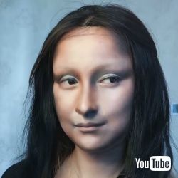 メークをしたYYAMIKAさん
