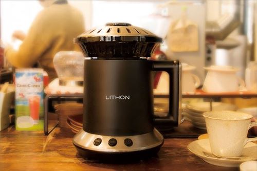 コーヒー焙煎機