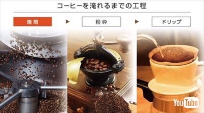 コーヒー焙煎機